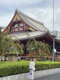 東京之旅｜淺草寺和服體驗