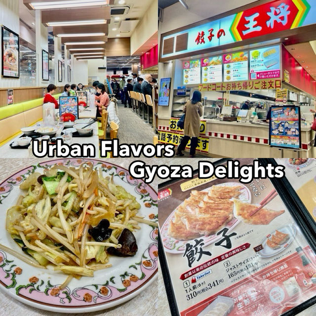 Urban Flavors, Gyoza Delights