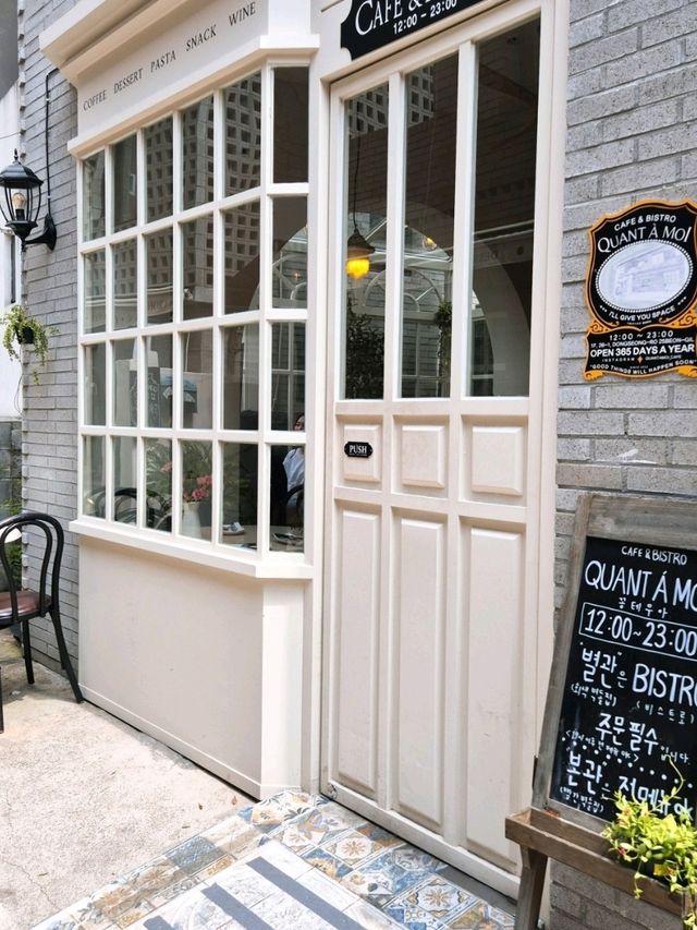 전포 카페거리👉 유럽감성🏕 브런치맛집 꽁테무아