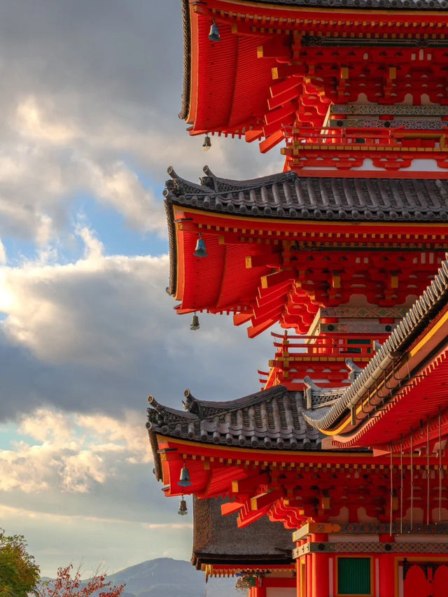 景點推薦：清水寺——京都紅葉絕景的經典地標