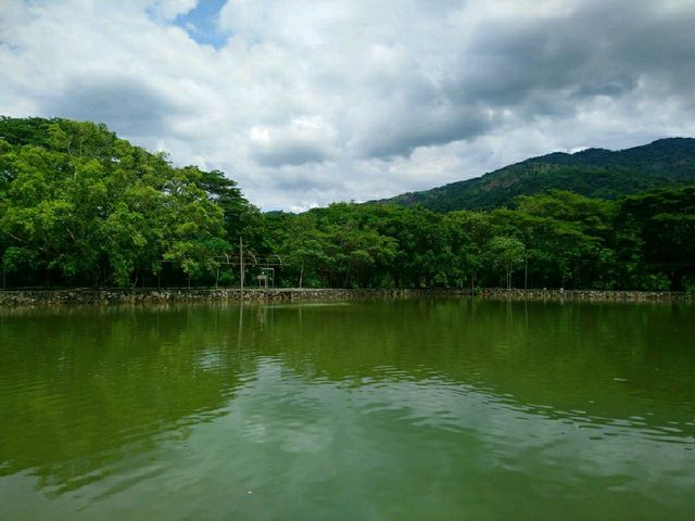 คลายหนาว..เที่ยวน้ำพุร้อนป่าตึง