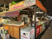 ตลาดประมงพื้นบ้าน อ่างศิลา