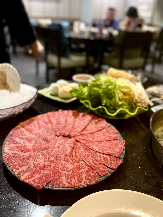 佐敦高質😍 海鮮刺身肥牛火鍋店♨️