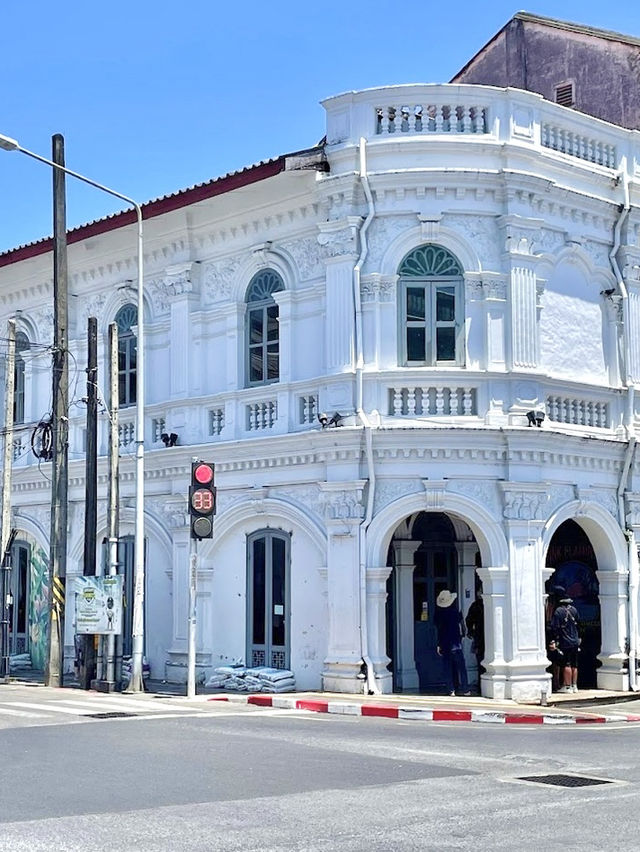 Phuket Old Town ย่านเมืองเก่าภูเก็ต
