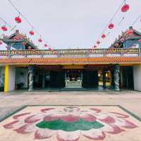 馬來西亞檳城喬治城著名華人文化海濱寺廟景點:玄母殿，適合打卡拍照📸欣賞海景