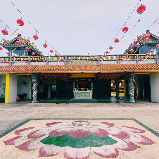馬來西亞檳城喬治城著名華人文化海濱寺廟景點:玄母殿，適合打卡拍照📸欣賞海景