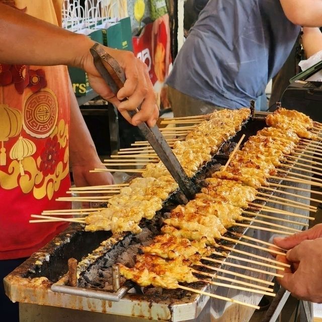 年青人的美食天堂