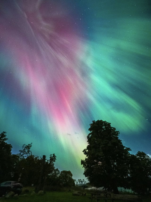 Aurora in Denmark: Where the Lights Are Cool, but the Weather’s Colder