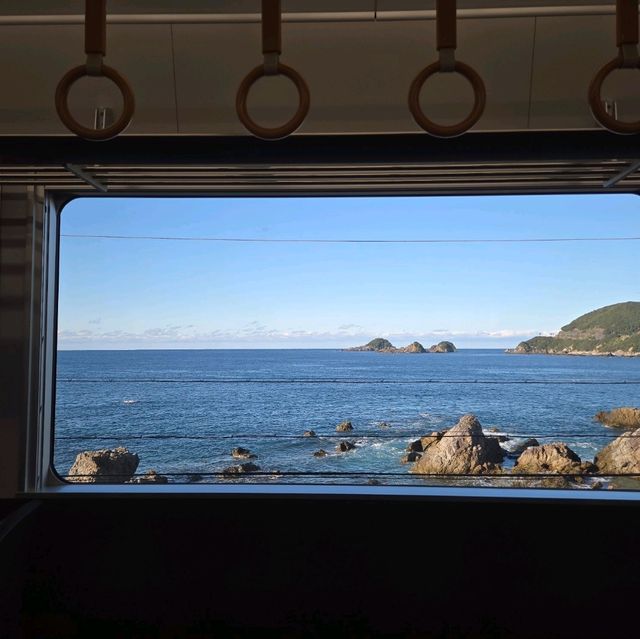 和歌山的海線火車