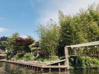 Giethoorn / #Netherlands 荷蘭旅遊 划進童話裡 羊角村讓人一秒就愛上