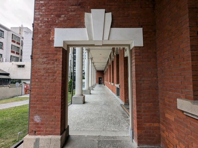 日治時代下的台南地方法院，今日的國定古蹟：司法博物館