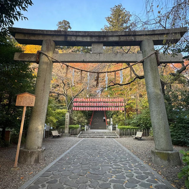 小石川大神宮🪷靜謐之境