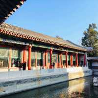 ความงามของ Jingqing studio สวนเป่ยไห่