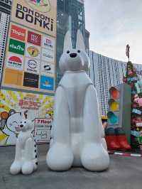 ชมต้นคริสมาสต์ที่ MBK