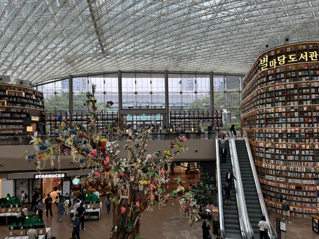 韓国　ピョルマダン図書館