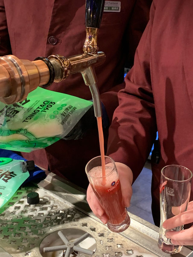 환상적이였던 칭다오 맥주 박물관