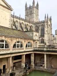 เยือน Bath เมืองแห่งสปาและมรดกโลก
