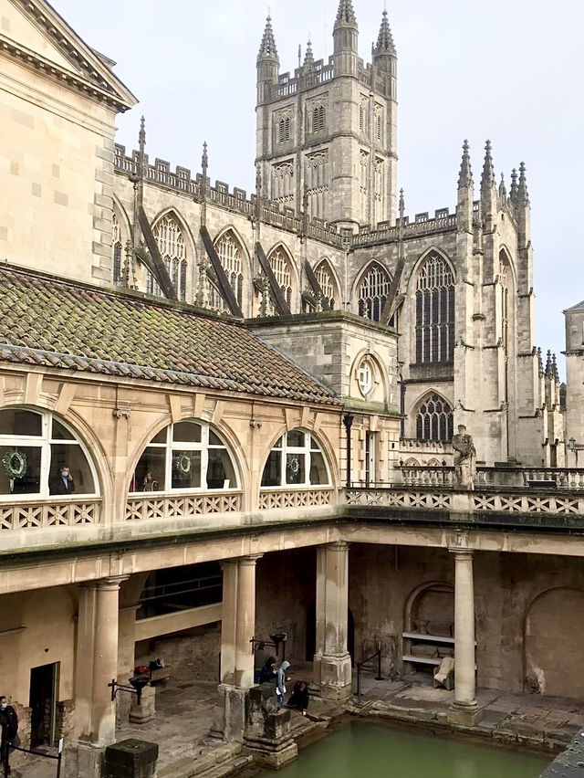 เยือน Bath เมืองแห่งสปาและมรดกโลก