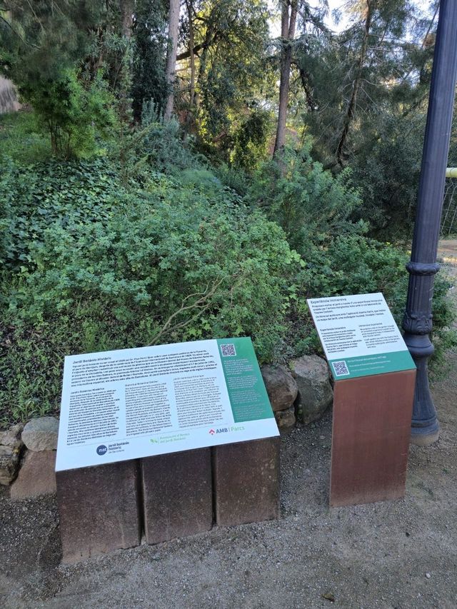해외여행 스페인 바르셀로나 Jardi Botanic Historic