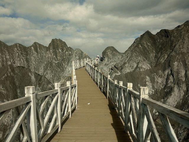 Flaring Rock Forest [Moshi Park in Autumn]