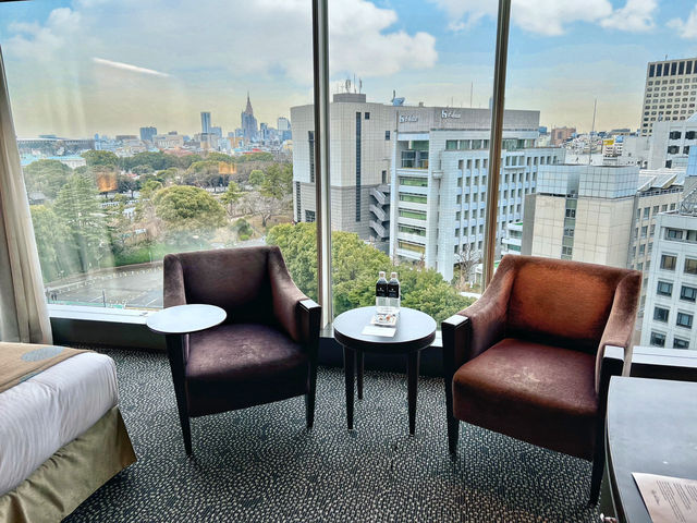 Exclusive hotel in Tokyo