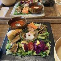 【神戸】健康的なランチプレート