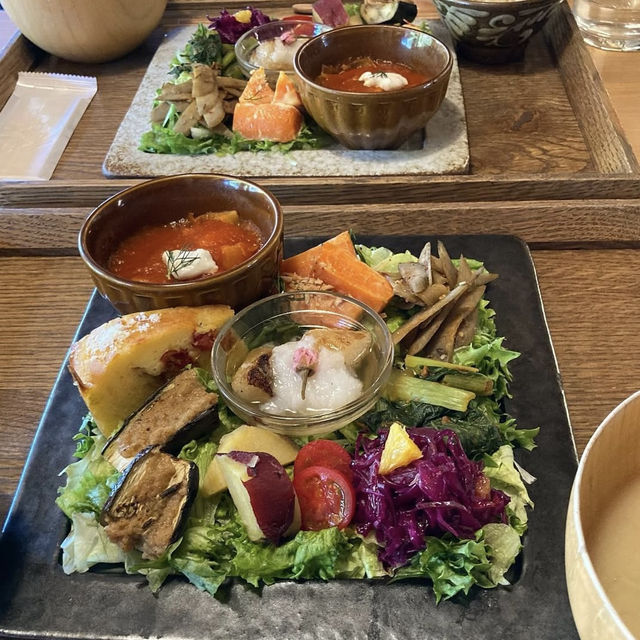 【神戸】健康的なランチプレート