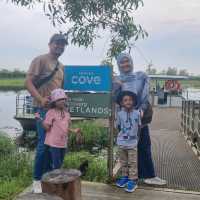 Paya Indah Wetlands: Hidden nature gem for nature lover and adventurous kids
