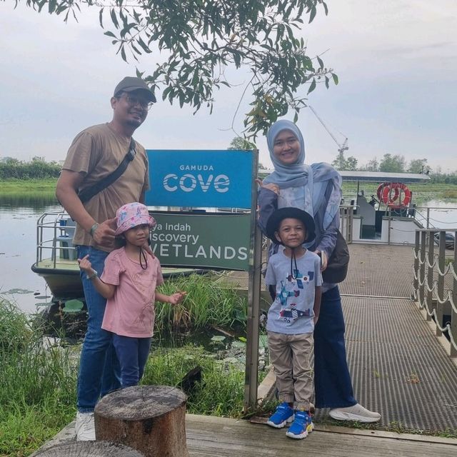 Paya Indah Wetlands: Hidden nature gem for nature lover and adventurous kids