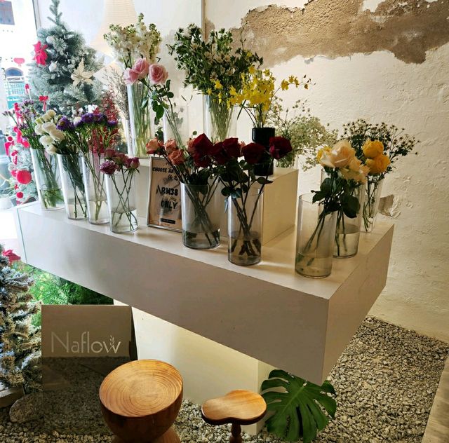 Naflow Flower x Coffee