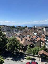 🇨🇭遊洛桑聖母大教堂及舊城區
