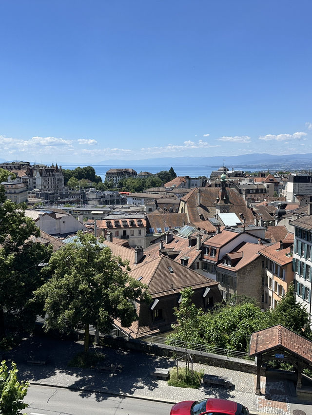 🇨🇭遊洛桑聖母大教堂及舊城區