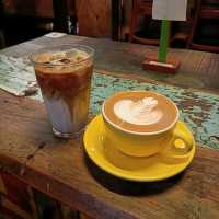 Beautiful cafe