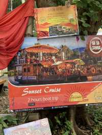 Mekong River Sunset Cruise: A Golden Hour Escape