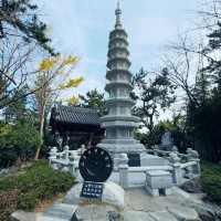 A Serene Escape at Yonggungsa Temple 🇰🇷