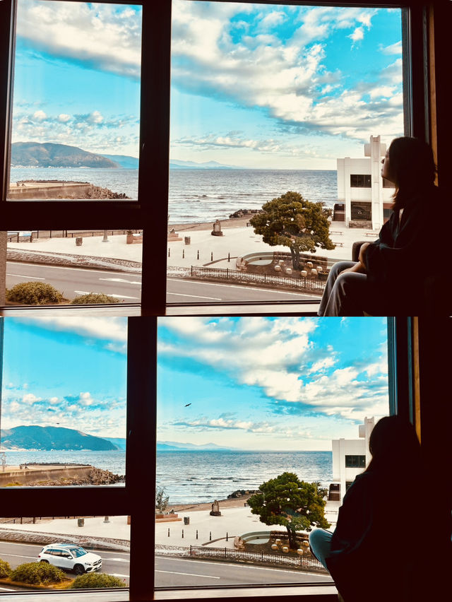 【日本伊東】星野界 Anjin：欣賞壯麗伊東海岸海景，享受頂樓溫泉