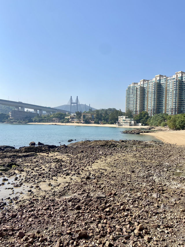 🏝️ 香港「馬灣」｜適合渡假遠離繁囂離島🏊‍♀️🧘‍♂️
