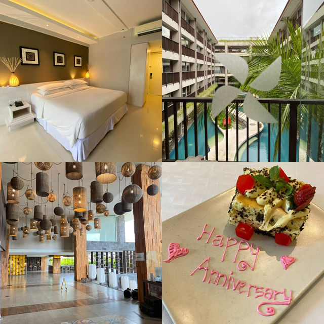 Memorable anniversary celebration at Four Points Kuta, Bali