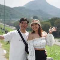 อ่างเก็บน้ำบางพระ จุดถ่ายรูปฟีลเกาหลี ที่ชลบุรี