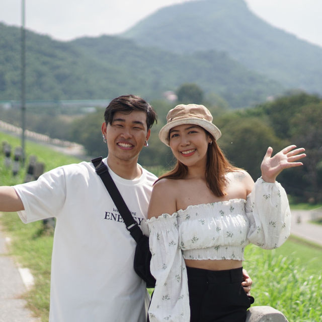 อ่างเก็บน้ำบางพระ จุดถ่ายรูปฟีลเกาหลี ที่ชลบุรี