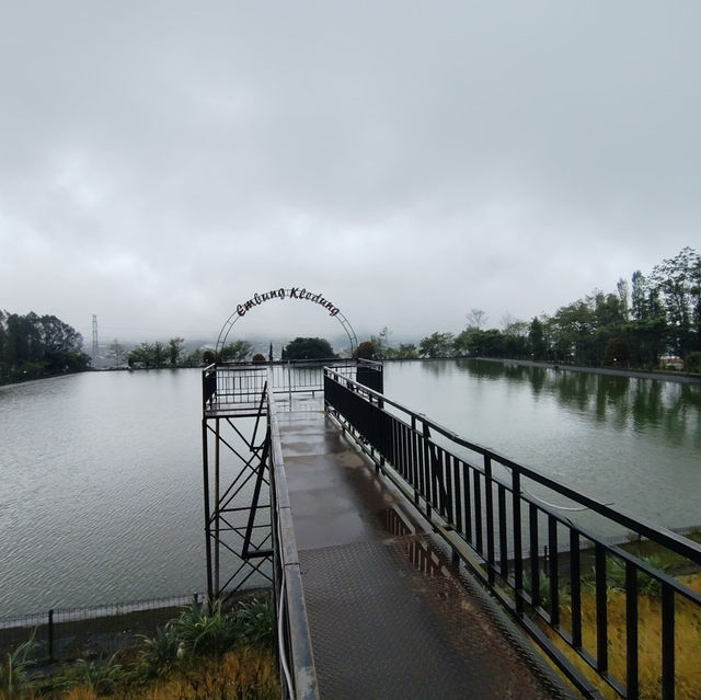 A trip to Embung Kledung, Central Java