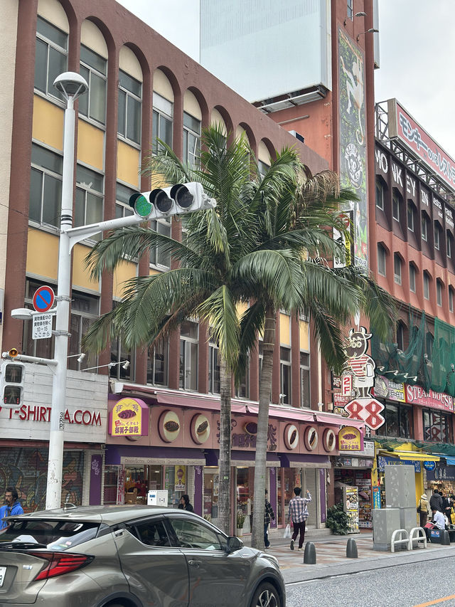 🌺 沖縄の魅力が詰まったストリート：国際通り 🛍️