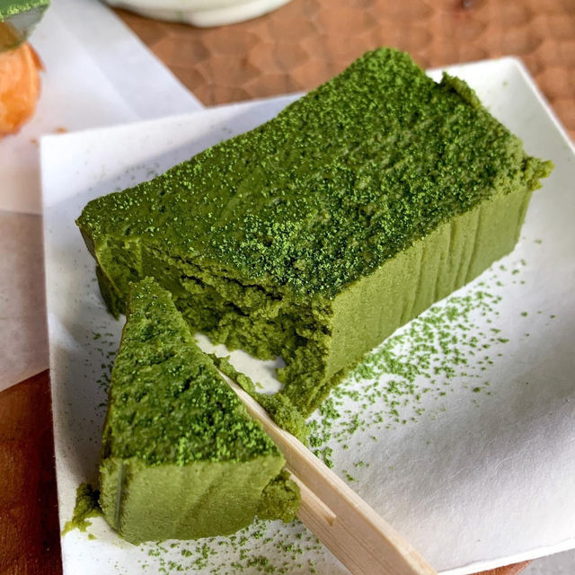 Matcha sweets heaven💚