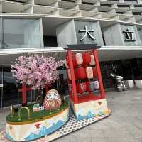 高雄大立百貨公司1樓蔦屋書店的美食餐廳（茶屋）輕食非吃不可
