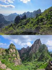 Huangshan Mountain 