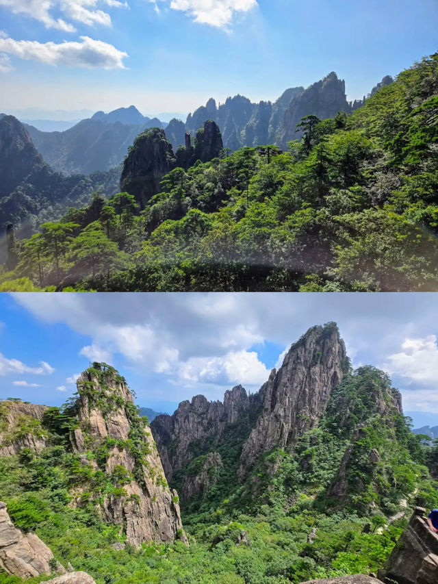 Huangshan Mountain 