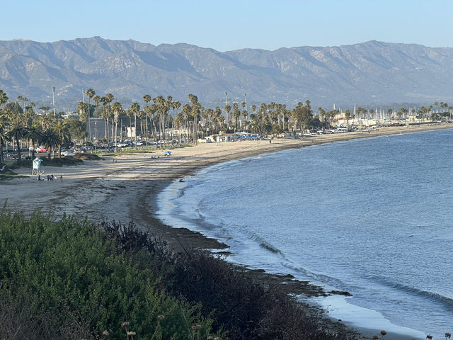 A beachy affair with Santa Barbara! 🏖️