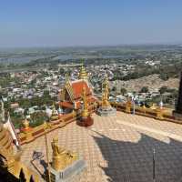 A view from temple in Thailand 