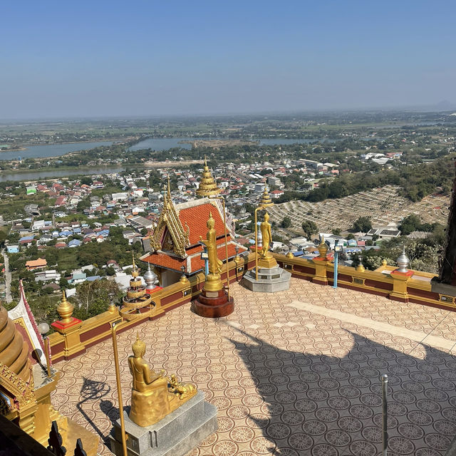 A view from temple in Thailand 