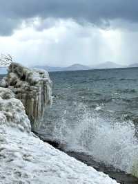 【福島×冬の旅】自然が作る氷の芸術  「しぶき氷」